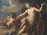 GG 295  GG 295, Augustin Terwesten (1649-1711), Venus und Amor, Leinwand, 117 x 124 cm : Götter, Kinder